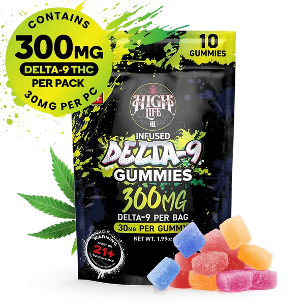 Free Delta 9 Gummies (1 Bag)