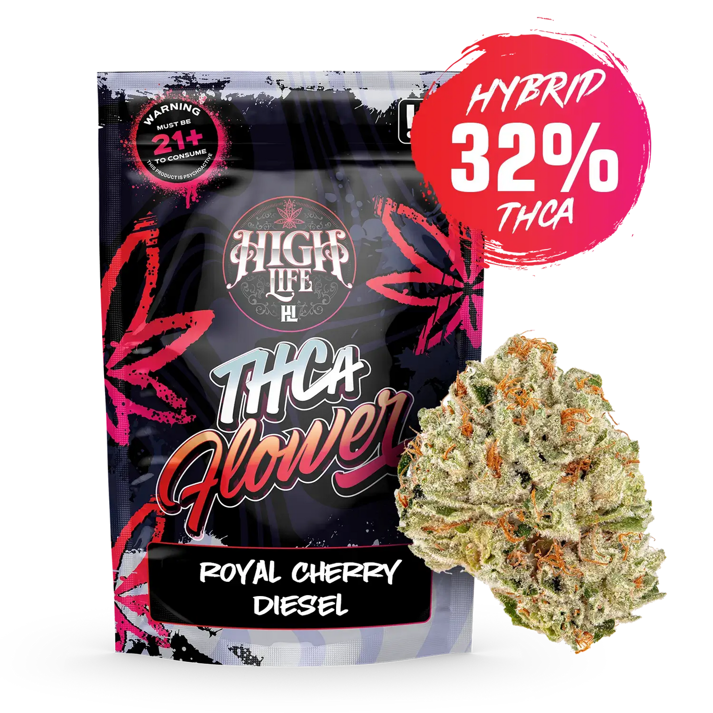 Exotic Royal Cherry Diesel image 0