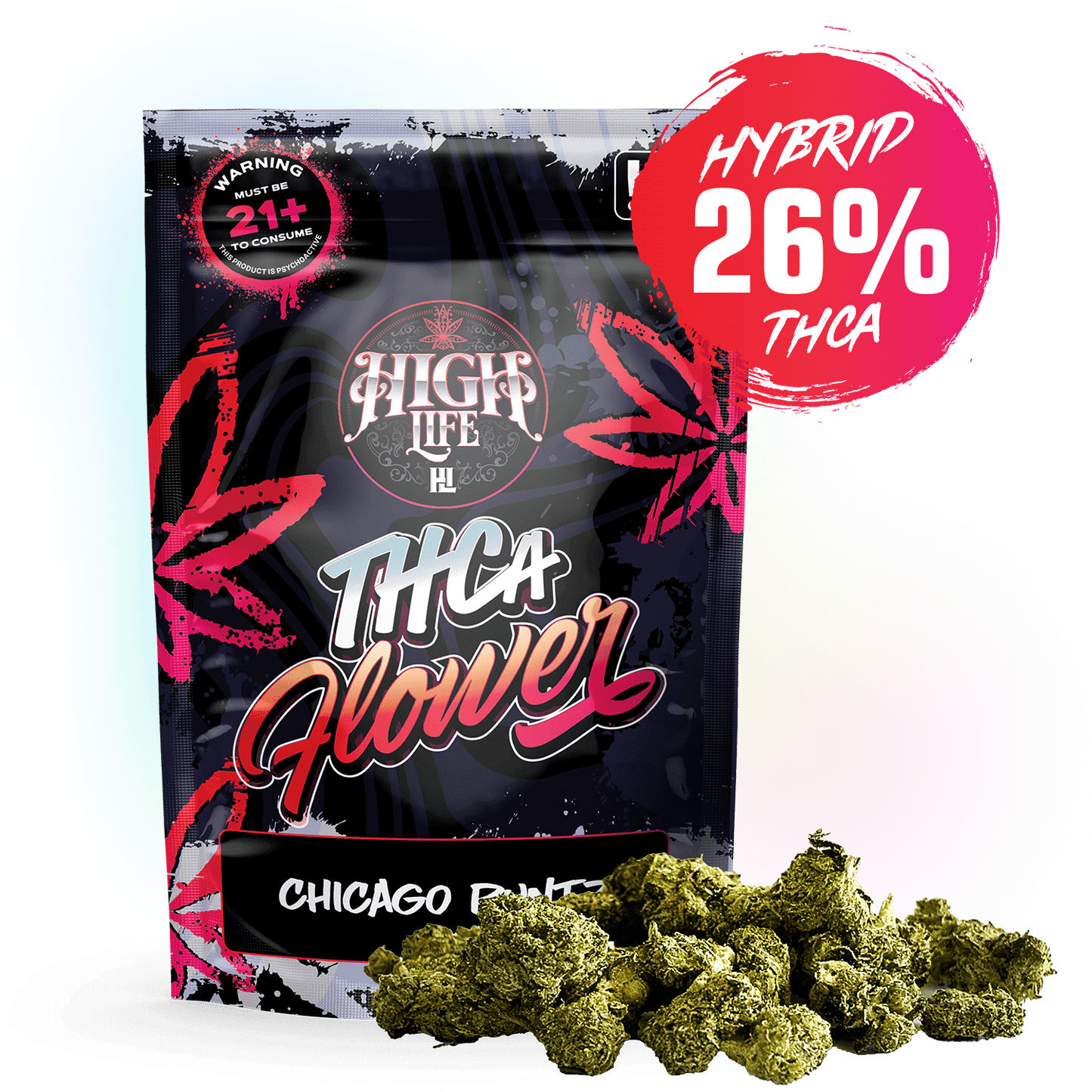 Exotic Chicago Runtz-Smalls - 3.5g image
