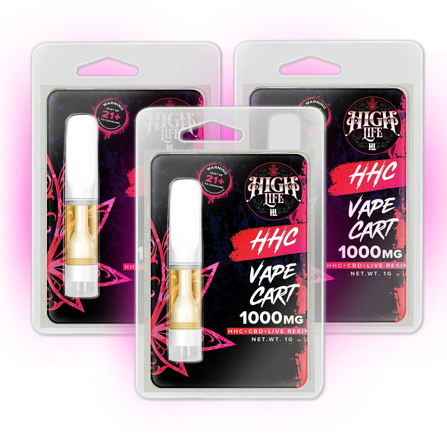 Smoke Meister Bundle | 1ml HHC image 0