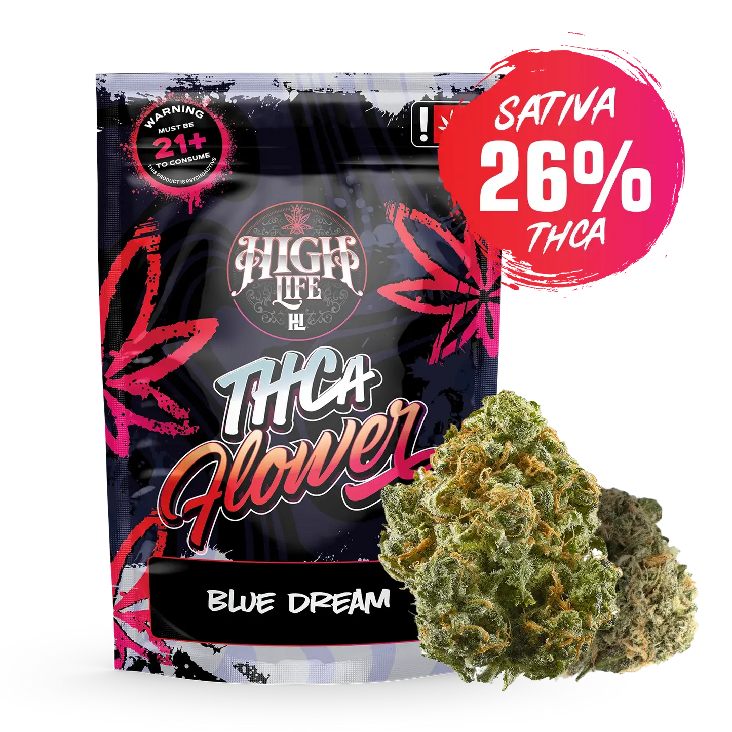 Exotic Blue Dream image 0