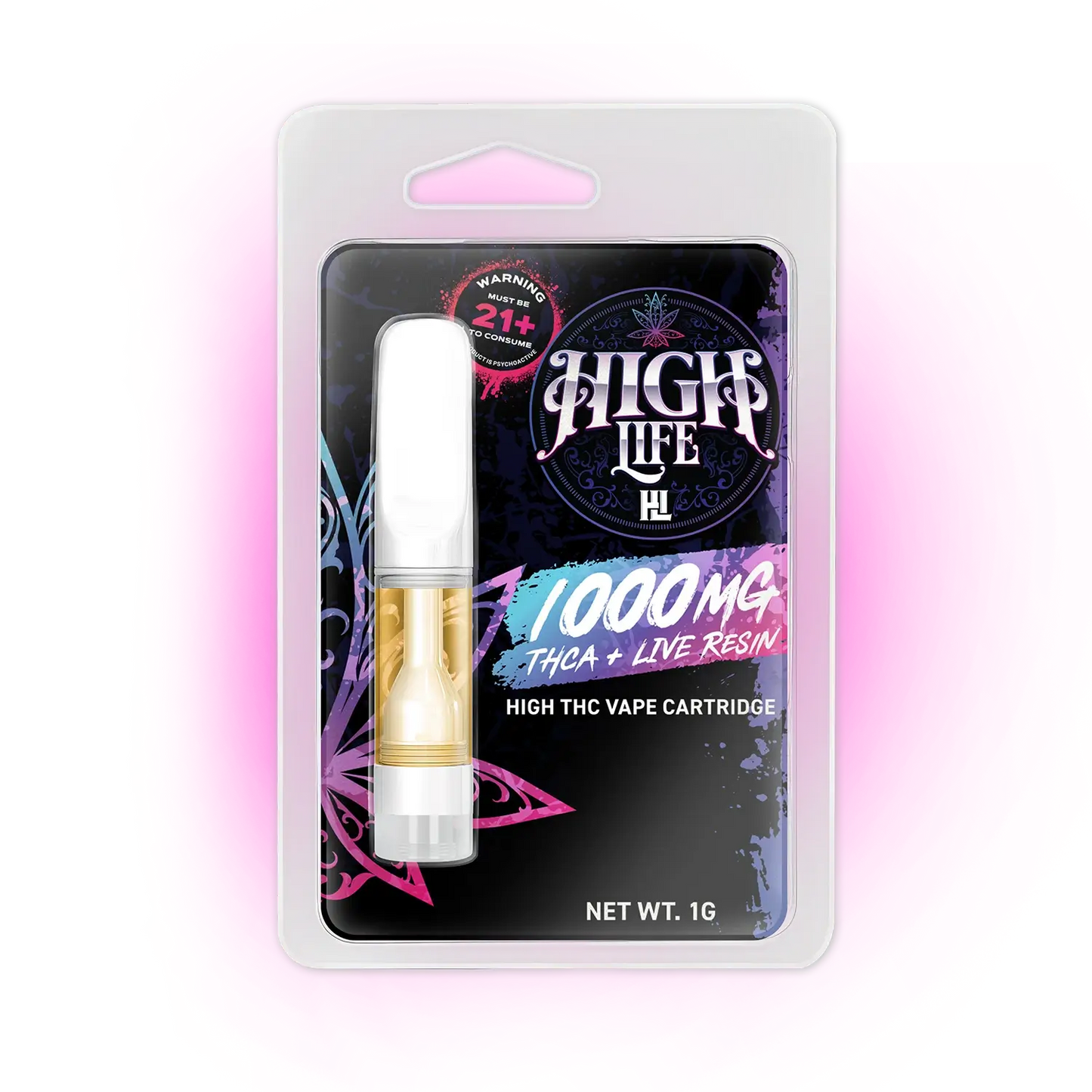 High Life THCa Cartridge 1G | 1000mg image 0