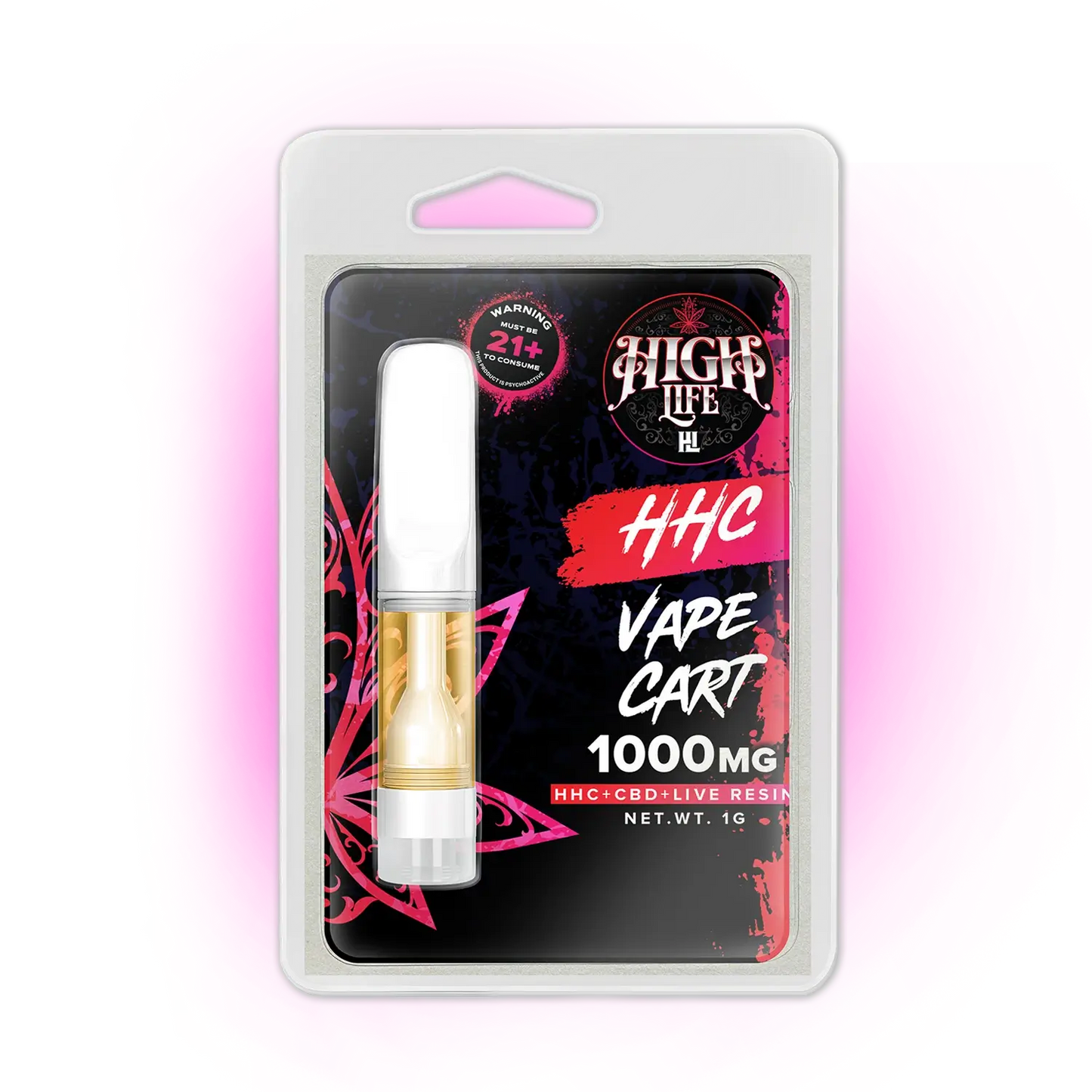High Life HHC Cartridge 1G | 1000mg image 0