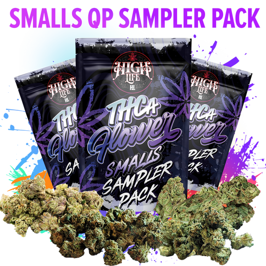 THCA QP Smalls Sampler Pack |4 Strains