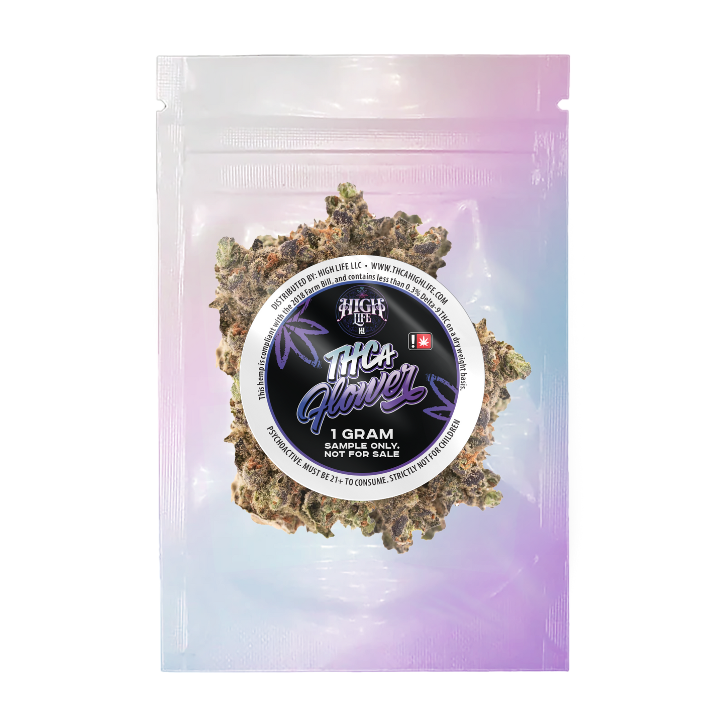 FREE THCA FLOWER- 1 Gram + Free Delta-9 Gummy Pack