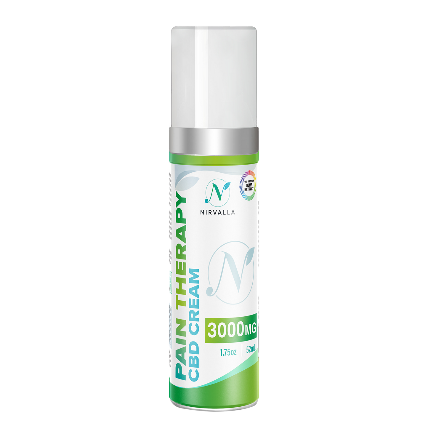 Nirvalla Pain Therapy – CBD Pain Cream – 3000mg (Full Spectrum)