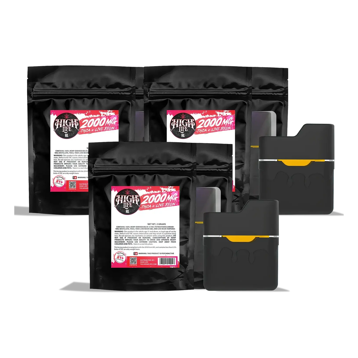 Smoke Meister Bundle | 2ml THCa