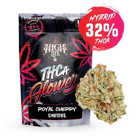 Exotic Royal Cherry Diesel image 0