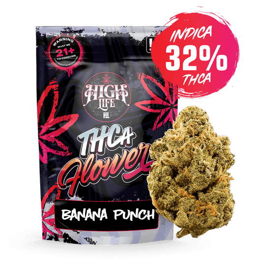 THCA Flower- Banana Punch | 1oz image 0