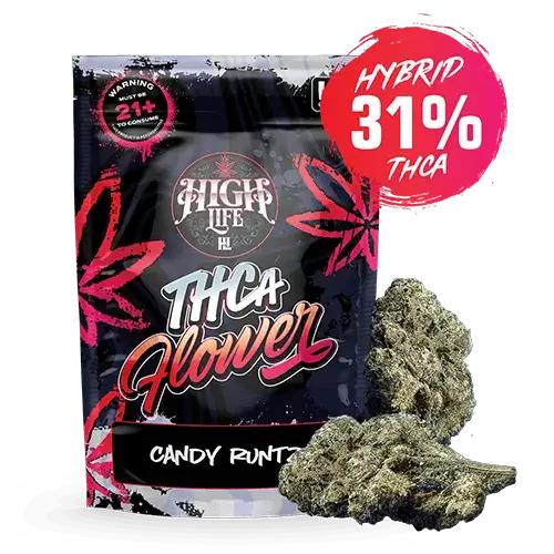 THCA Flower- Candy "Sancho" Runtz | 3.5g image 0