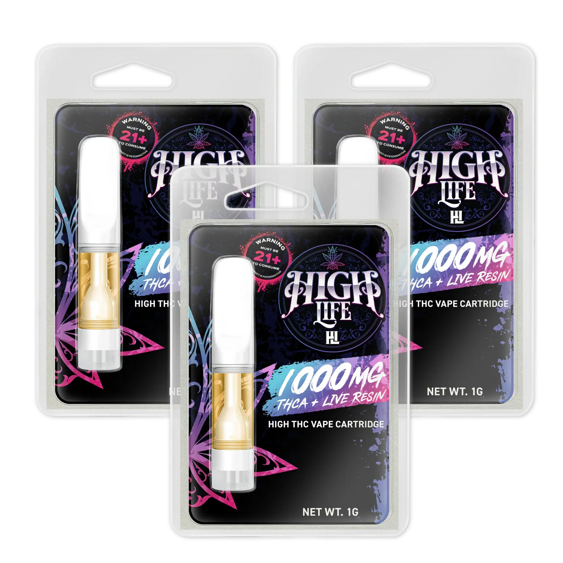 Smoke Meister Bundle | 1ml THCa High Life Smoke Meister Bundle | 1ml THCa High Life