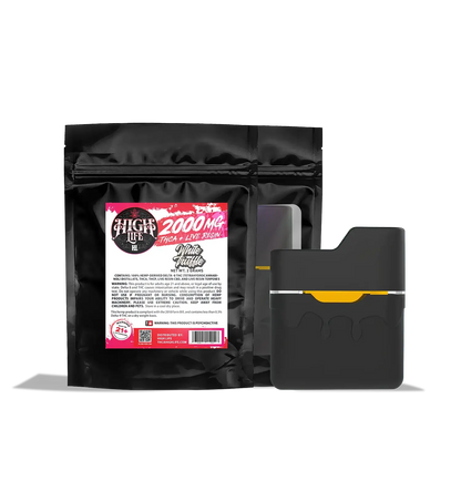 High Life THCA Cartridge 2G | 2000mg - White Truffle image