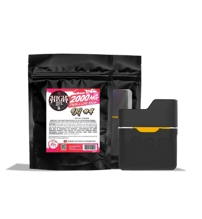 High Life THCA Cartridge 2G | 2000mg - OG #4 image