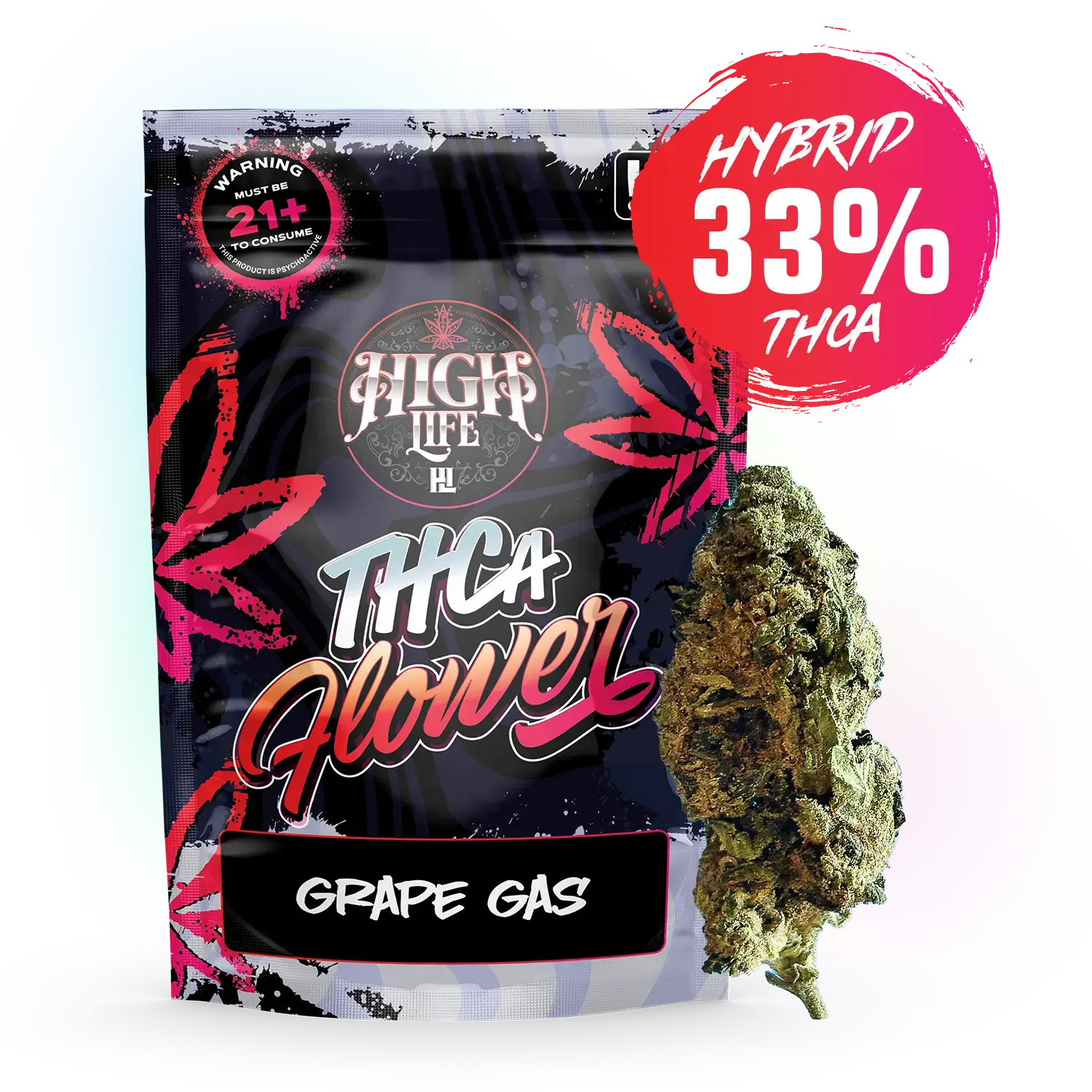 Exotic Grape Gas image 0