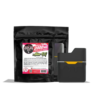 High Life THCA Cartridge 2G | 2000mg - Alien OG image
