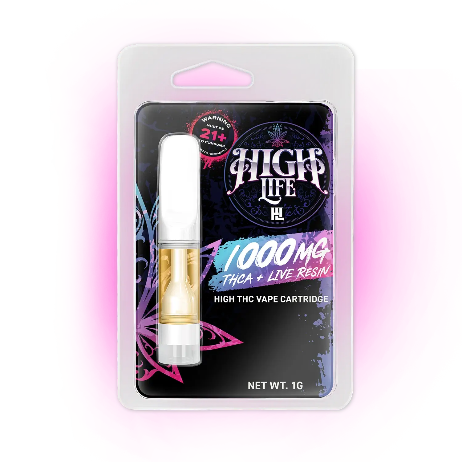 High Life THCa Cartridge 1G | 1000mg image 0