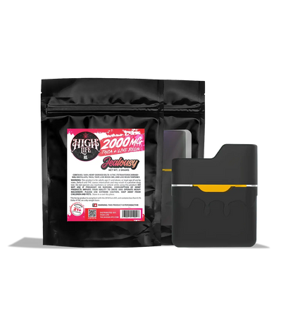 High Life THCA Cartridge 2G | 2000mg - Jealousy OG image