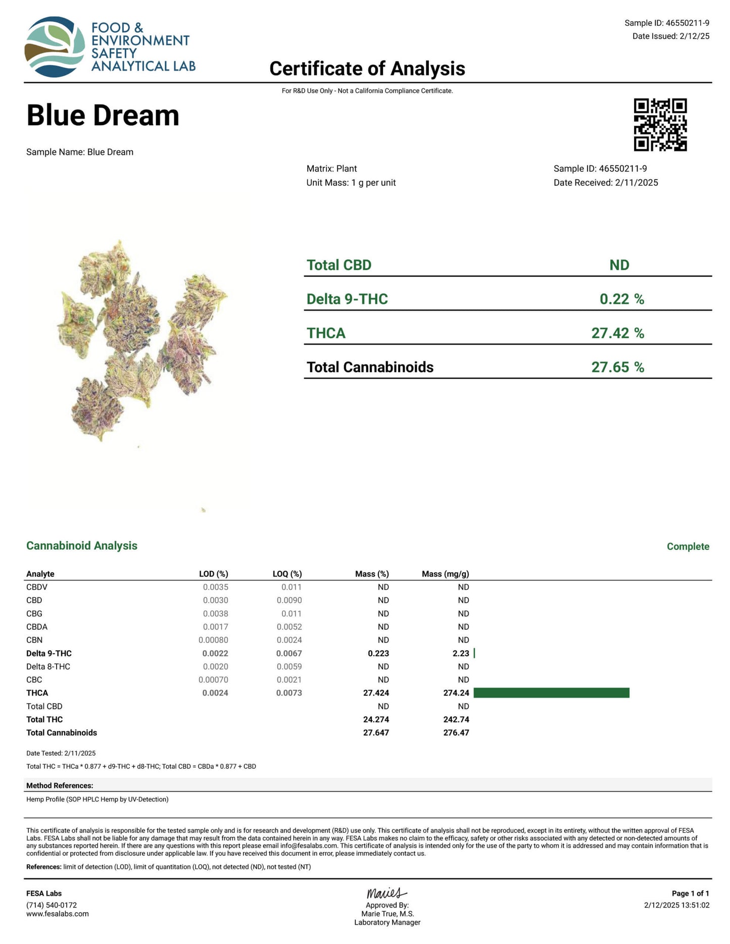 SMALLS Blue Dream Smalls image 3