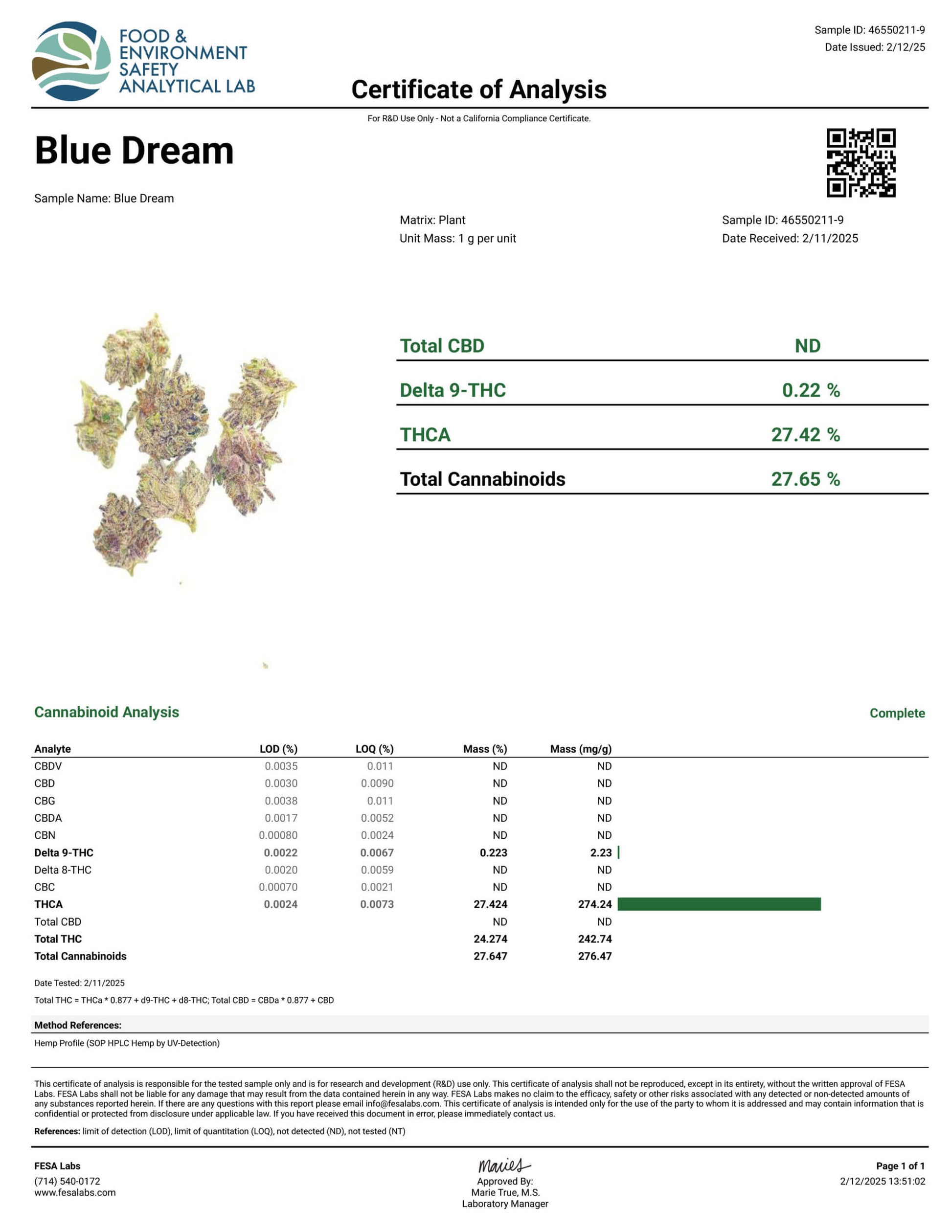 SMALLS Blue Dream Smalls image 3