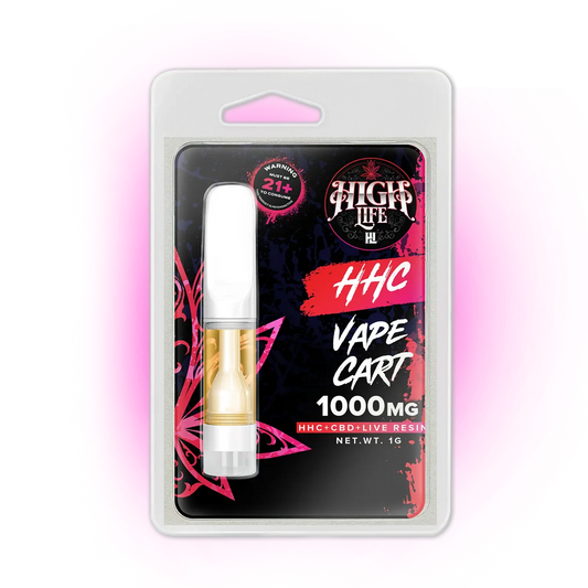 High Life HHC Cartridge 1G | 1000mg image 0