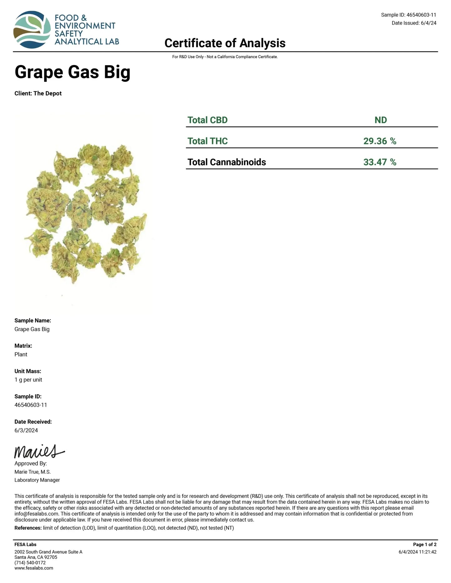 Exotic Grape Gas image 3
