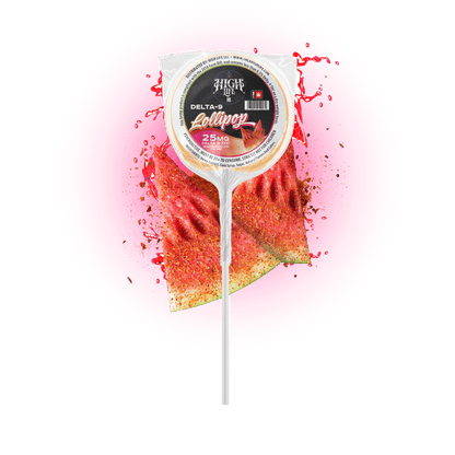 Delta 9 THC Lollipops | 25mg | Watermelon Tajin image 0