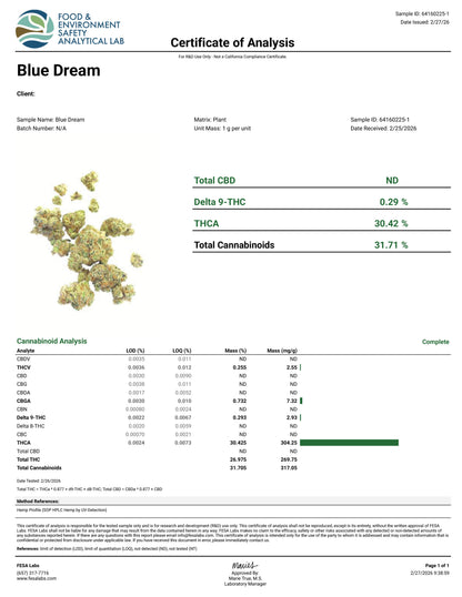 Blue Dream