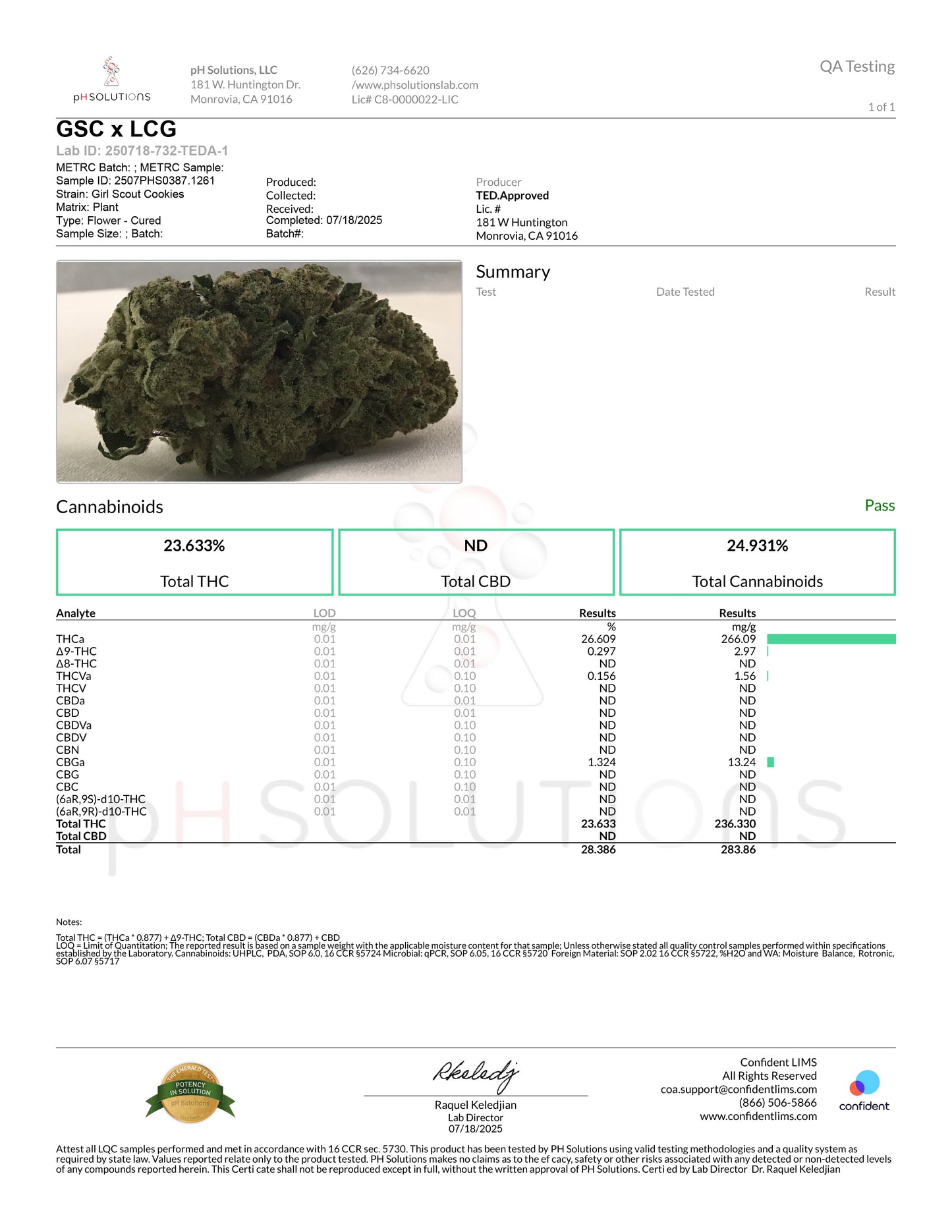 LCG x Girl Scout Cookies Smalls