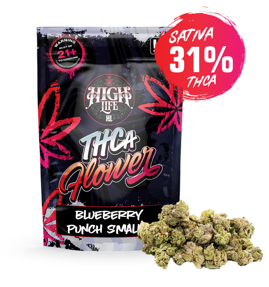Blueberry Punch Smalls