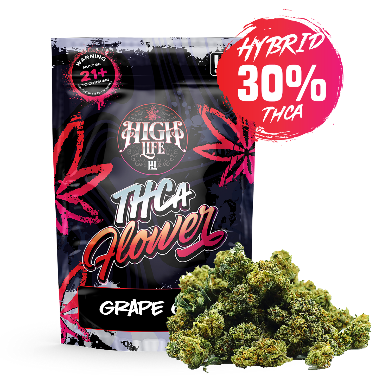 Grape Gas Smalls