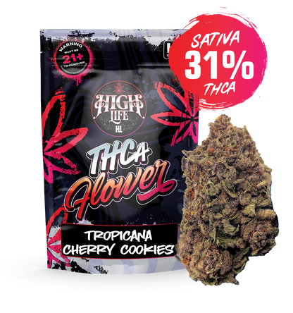 Tropicana Cherry Cookies