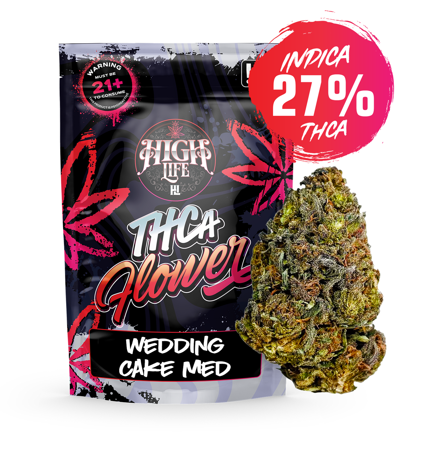 Wedding Cake (Med)