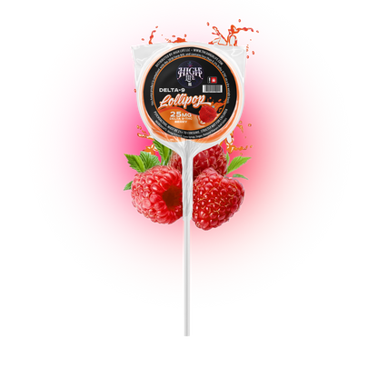 Delta 9 THC Lollipops | 25mg