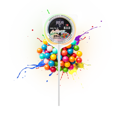 Delta 9 THC Lollipops | 25mg