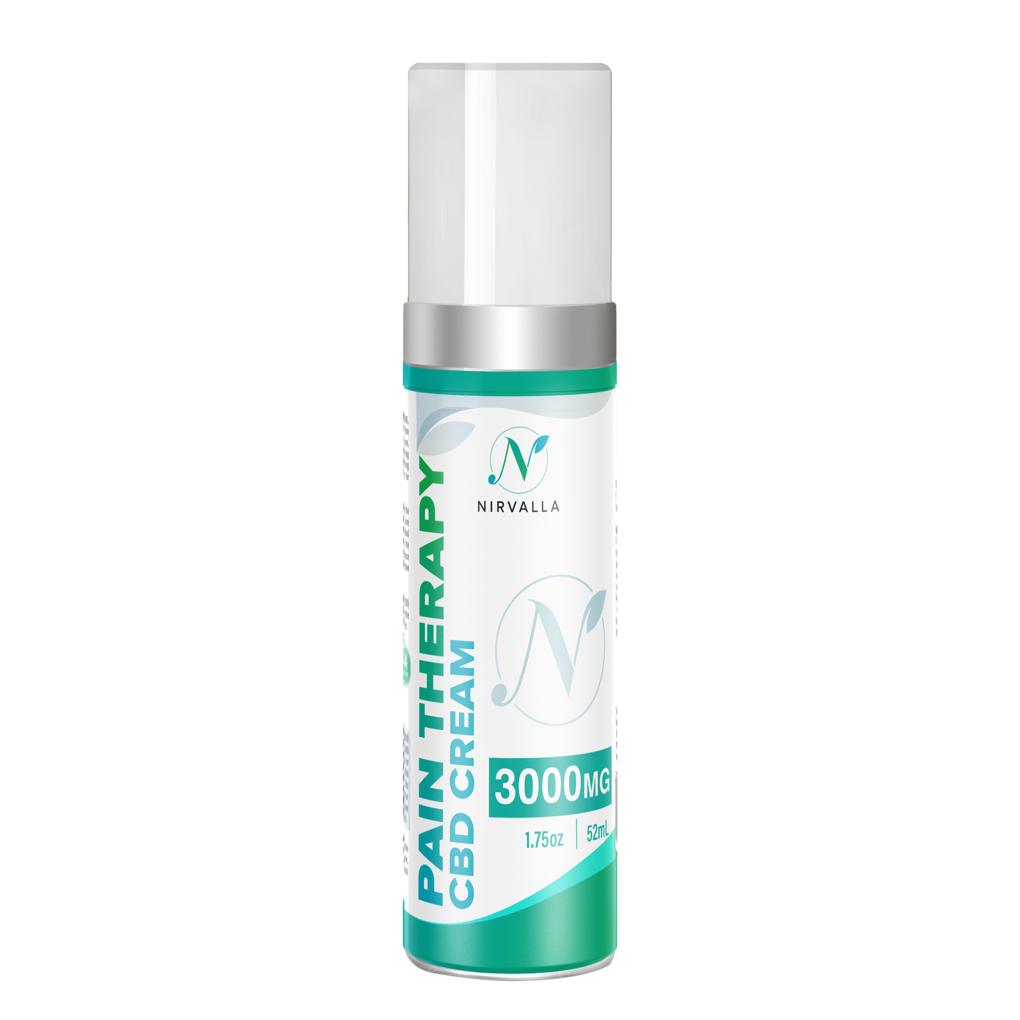 Nirvalla Pain Therapy – CBD Pain Cream Isolate – 3000mg
