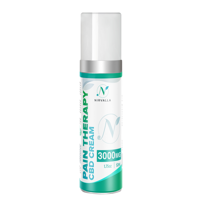 Nirvalla Pain Therapy – CBD Pain Cream Isolate – 3000mg