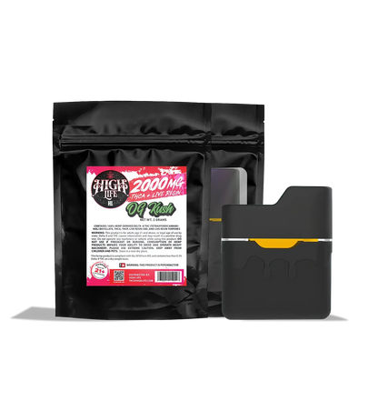 High Life THCA Cartridge 2G | 2000mg - OG Kush image