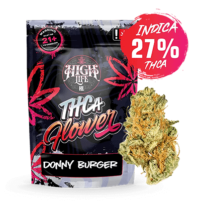 Exotic Donny Burger image 0